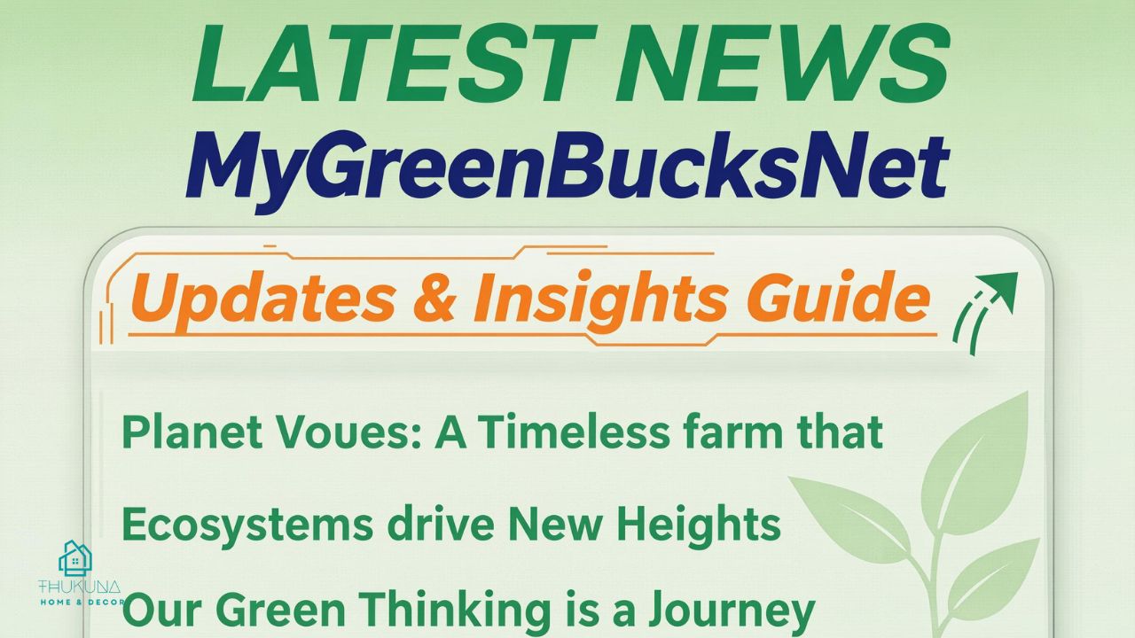 Latest News MyGreenBucksNet