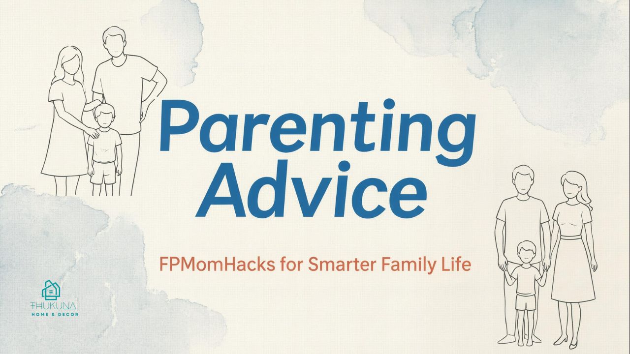 Parenting Advice FPMomHacks