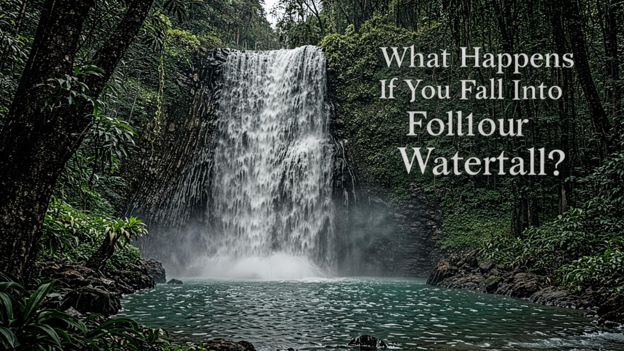 What Happens If You Fall Into Follheur Waterfall?