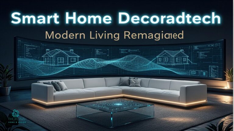 smart home decoradtech