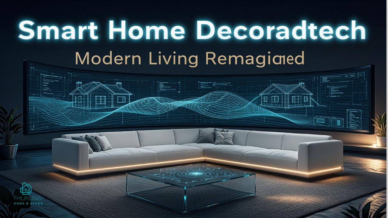 smart home decoradtech