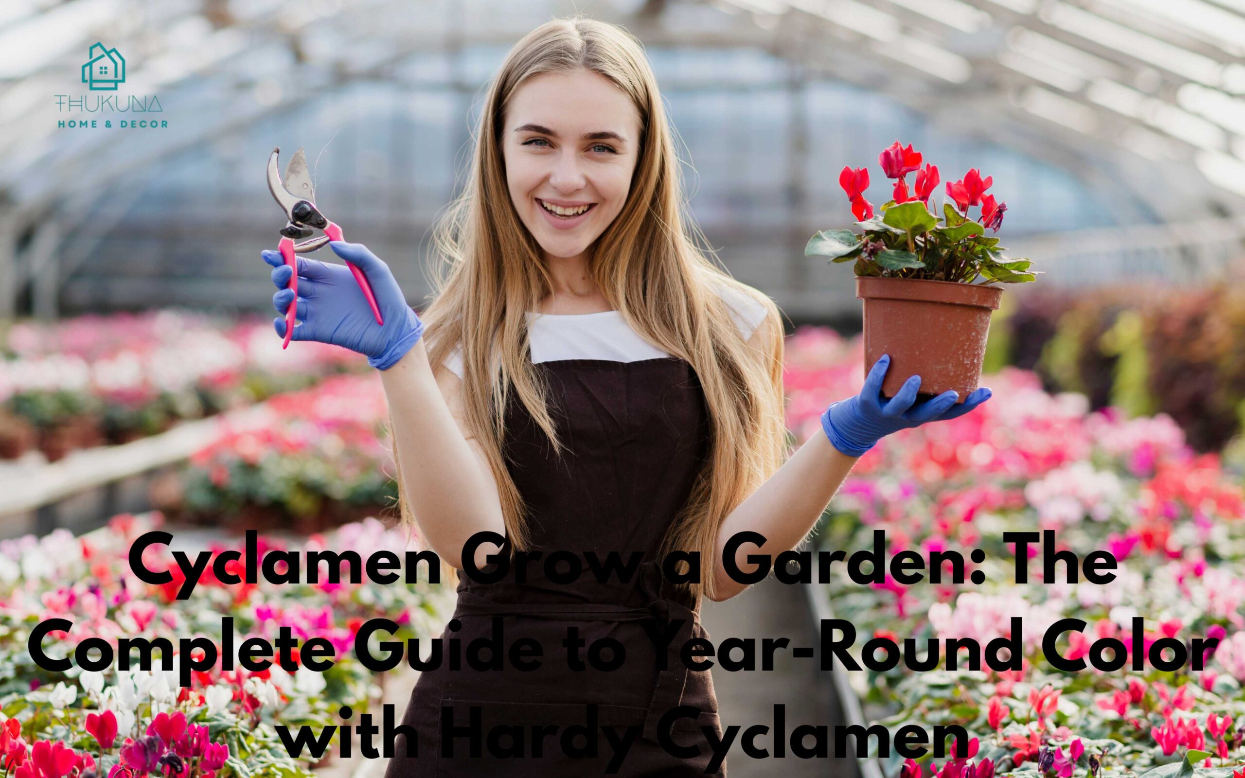 Cyclamen Grow a Garden: The Complete Guide to Year-Round Color with Hardy Cyclamen