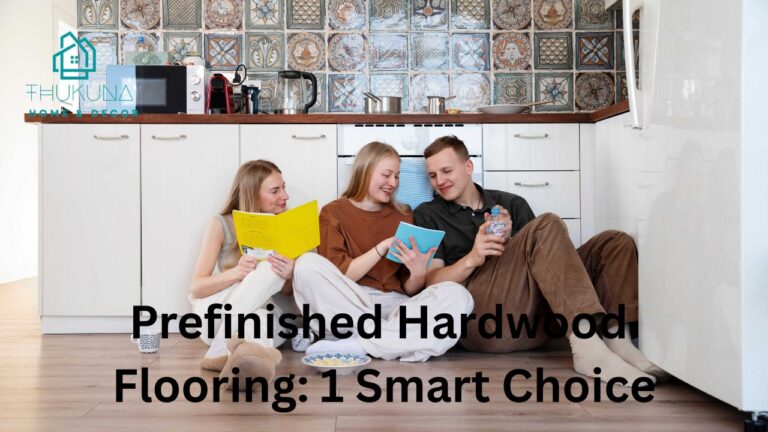 Prefinished Hardwood Flooring: 1 Smart Choice
