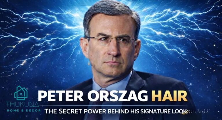 Peter Orszag Hair and Professional Image: The Complete Story Behind Washington’s Most Talked About Look